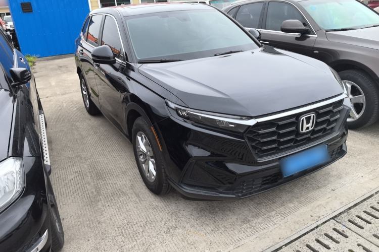 Used Honda CR-V 2024 240TURBO Two-Wheel-Drive Active Version 5 Seats Front Right 45 Deg