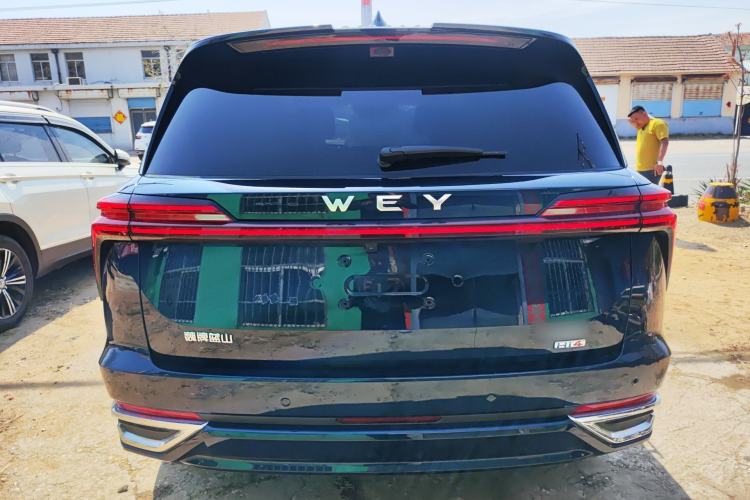 Used Wey Lanshan 2025 Four-Wheel Drive Max Rear