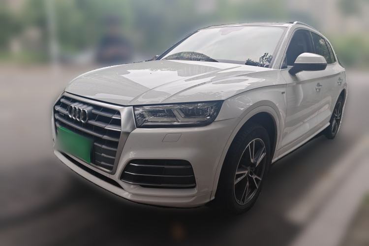 Used Audi Q5L 2018 40 TFSI Prestige Fashion Edition China V