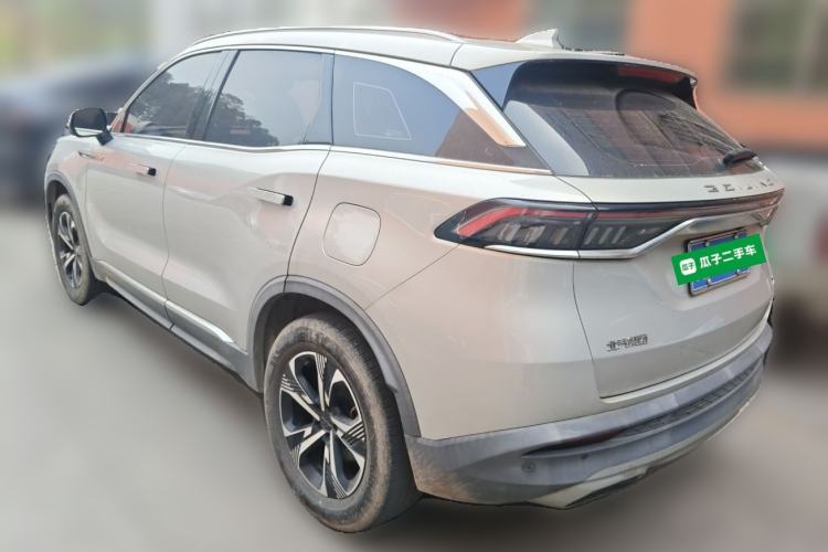 Used BAIC Beijing X7 2022 1.5TD DCT ZhiShang Edition
