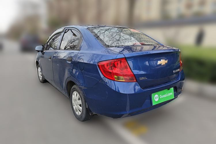 Used Chevrolet Sail 2013 Sedan 1.2L Manual Warm Edition