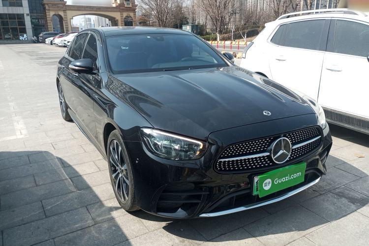 Used Mercedes-Benz E-Class New Energy 2022 Restyled E 350 e L Plug-in Hybrid Sports Sedan
