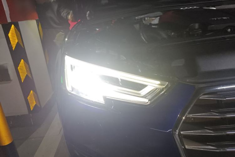 Used Audi A4L 2018 30th Anniversary Edition 40 TFSI Trendy Model
