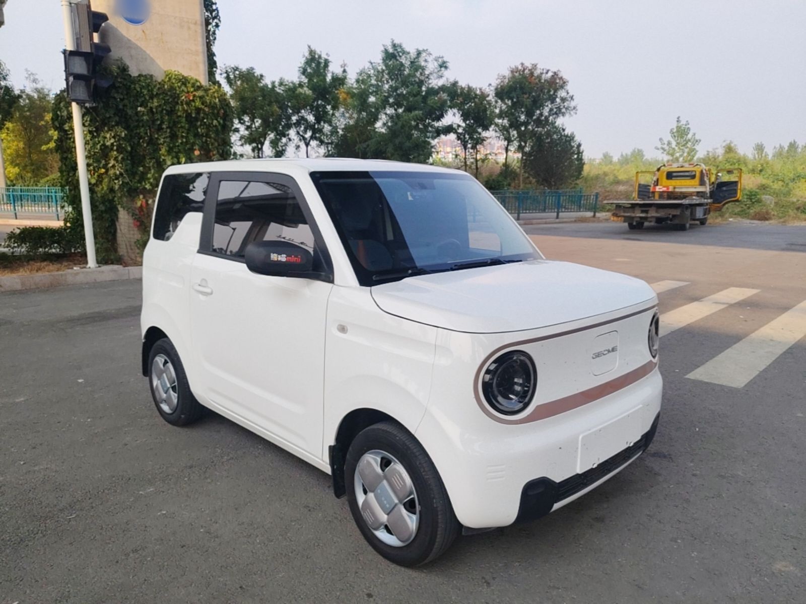 Geely Galaxy Panda 2023 Panda Mini 200km Endurance Bear — снимка 3