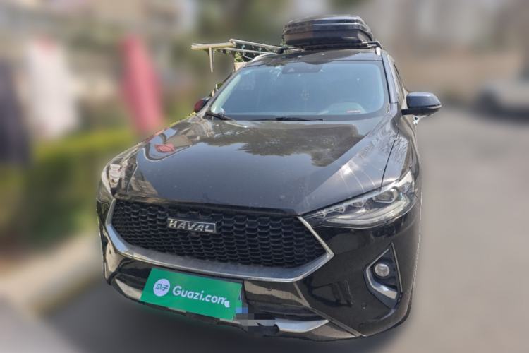 Used Haval F7 2019 2.0T Four-Wheel Drive iJoy China V Standard