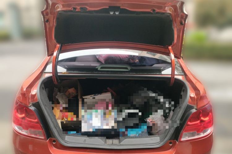 Used Chevrolet Sail 2015 Sail 3 1.5L Manual with Ideal Sunroof Edition