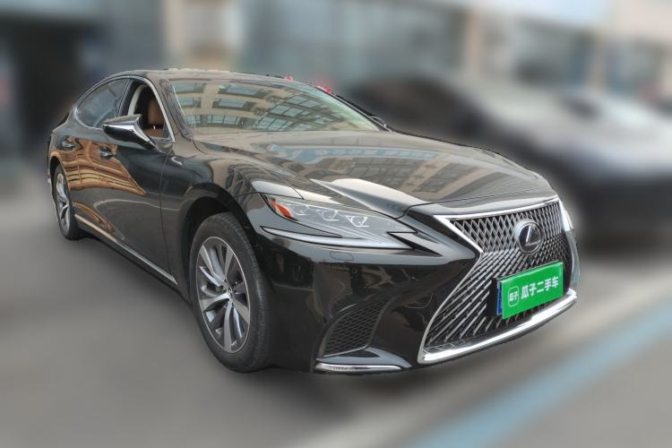 Used Lexus LS 2020 500h Excellence Edition China VI standard