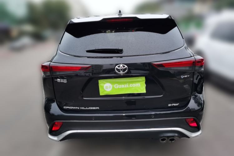 Used Toyota Crown Kluger 2024 2.5L HEV Four-Wheel Drive Premium Edition