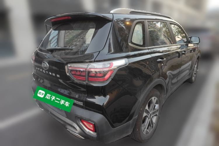 Used Kia Sportage R 2018 2.0L Automatic Smart Luxury Version China V Standard Rear Right 45 Deg