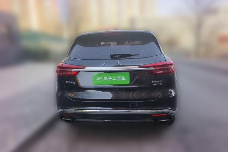 Used Hongqi HS5 2022 Revised Version 2.0T Smart Connect Flagship Edition