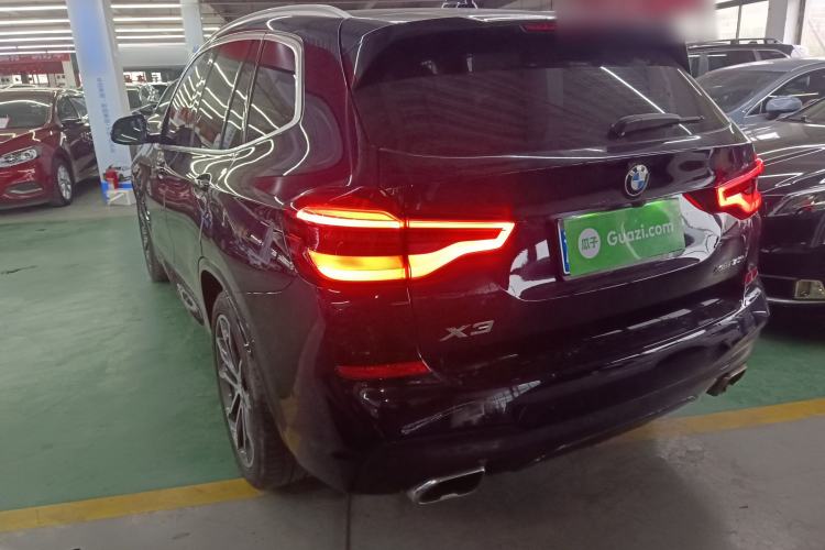 Used BMW X3 2021 Restyled xDrive30i Leading Edition M Sport Package Rear Left 45 Deg