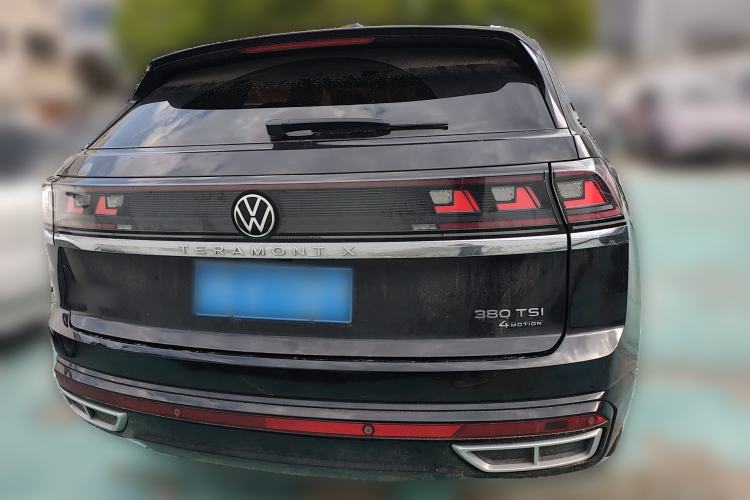 Used Volkswagen Teramont X 2023 Revised 380TSI Four-Wheel Drive Prestige Luxury Edition Rear