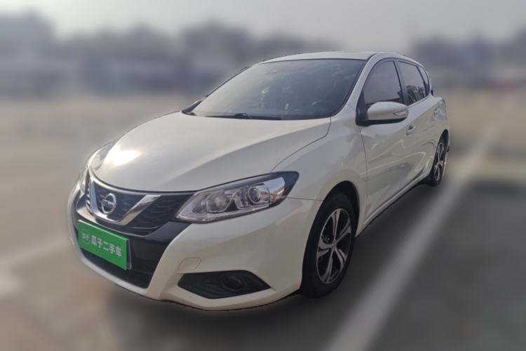 Used Nissan Tiida 2019 1.6L CVT Smart Drive Version China VI Standard