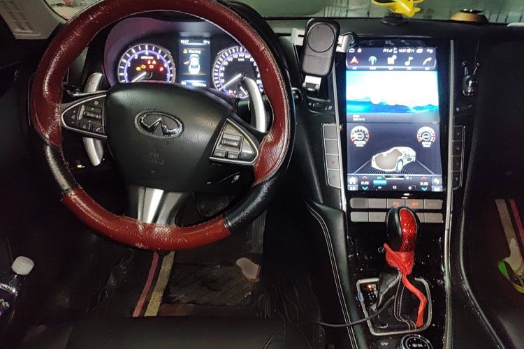 Used Infiniti Q50L 2015 2.0T Comfort Edition
