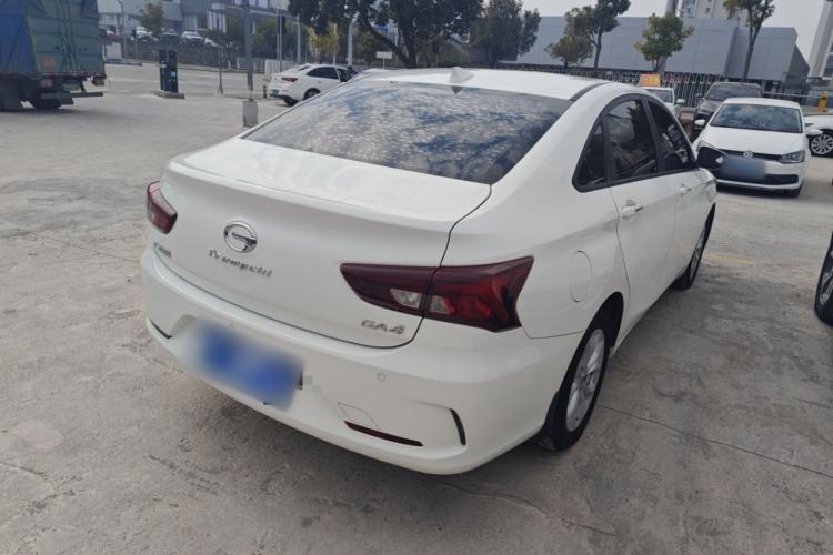 Used GAC Trumpchi GA4 2018 150N Automatic Luxury Edition