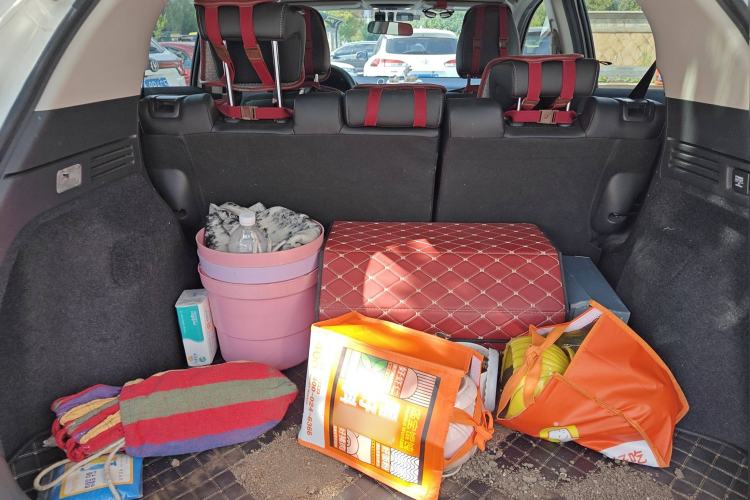 Used Honda Vezel 2020 1.5L CVT Pioneer Edition Trunk