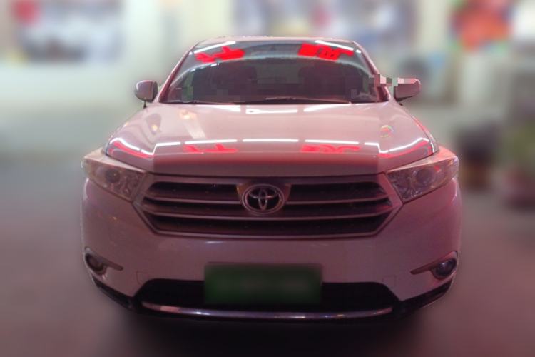 Used Toyota Highlander 2013 2.7L Two-Wheel Drive 5-Seater Purple Gold Edition