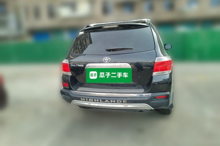 Used Toyota Highlander 2012 2.7L 2WD 5-Seater Elite Edition