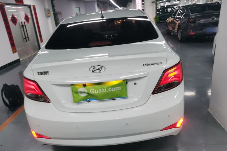 Used Hyundai Verna (older generation) 2016 1.4L Automatic Smart GLS
