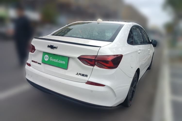 Used Chevrolet Monza 2020 Light Hybrid Redline 320T Dual-Clutch Thrilling Edition