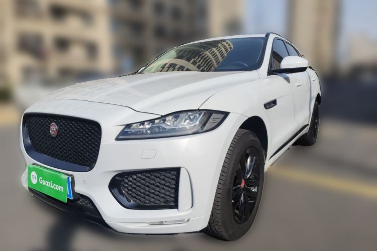 Used Jaguar F-PACE 2020 2.0T Rally Edition