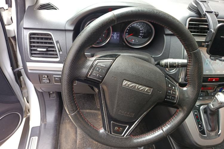 Used Haval H6 2017 Red-Label Sport Edition 1.5T Automatic Two-Wheel Drive Luxury Model
