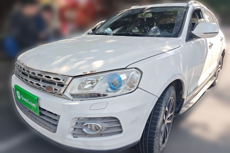 Used Zotye T600 2015 2.0T DCT Prestige Edition