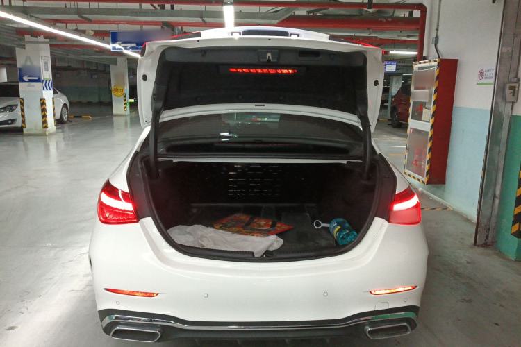 Used Mercedes-Benz C-Class 2024 Restyled C 260 L Sport Edition Trunk