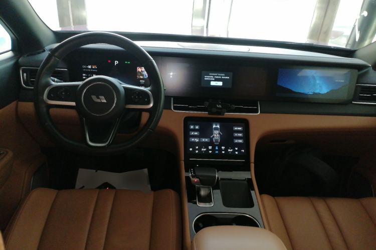 Used Li Auto ONE 2020 Extended-Range 6-Seater Version
