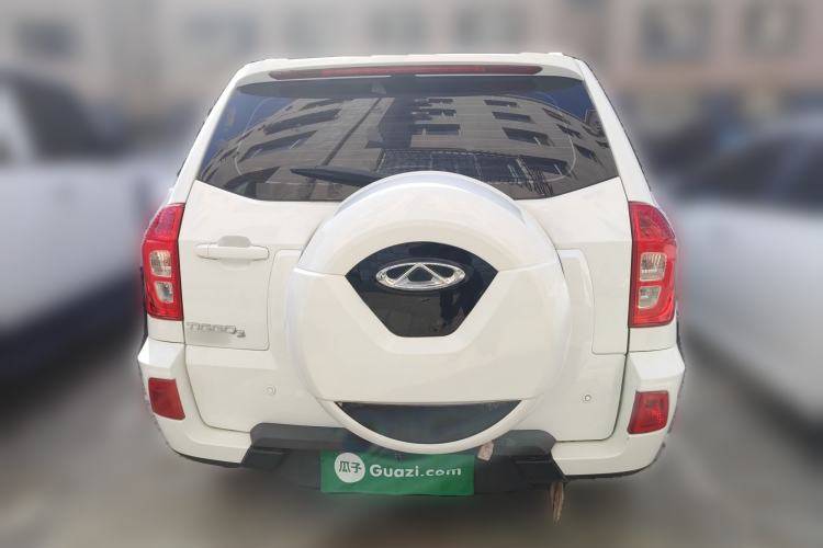 Used Chery Tiggo 3 2014 1.6L Manual Zhishang Edition