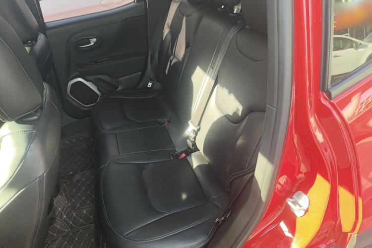 Used Jeep Renegade 2018 Connected Large Screen Version 180T Automatic High-Energy Edition