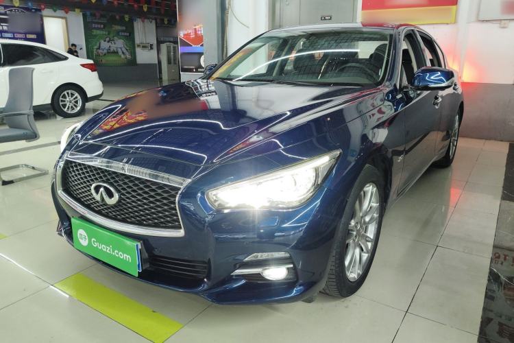 Used Infiniti Q50L 2016 2.0T Ambition Edition