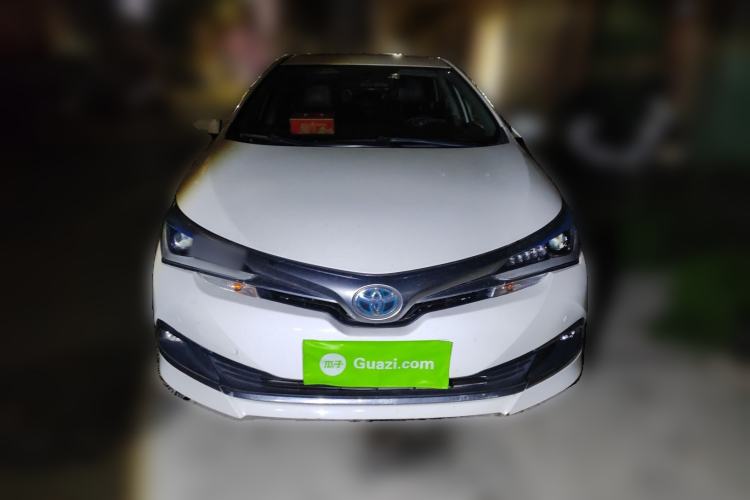 Used Toyota Corolla 2016 Dual-Engine 1.8L E-CVT Elite Edition Front