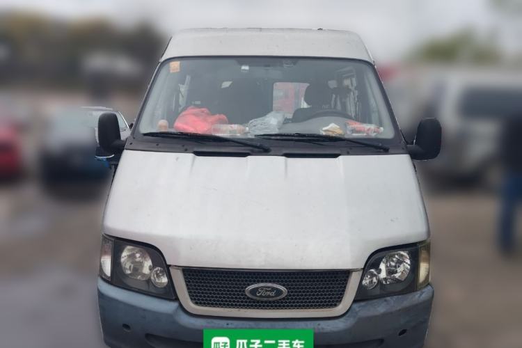 Used Ford Classic Transit 2013 2.8T Facelifted Diesel Van - Short Wheelbase Mid-Roof Model JX493ZLQ4