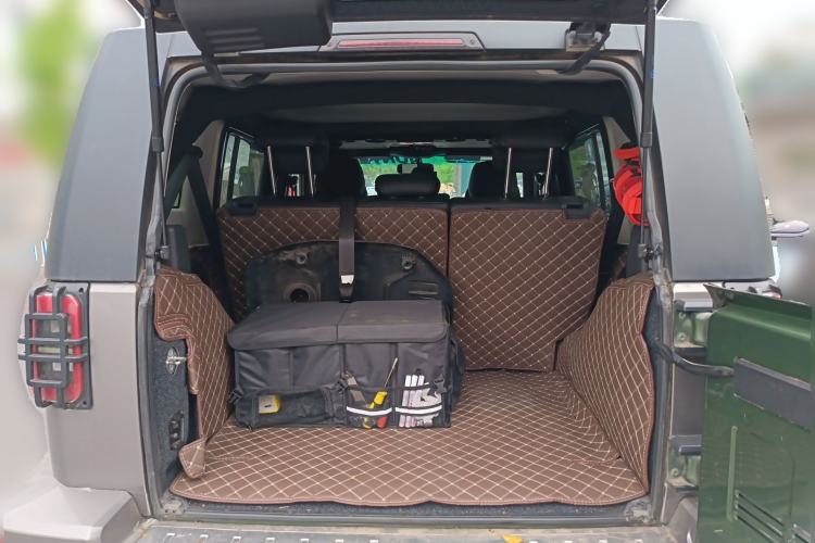 Used BAIC Off-Road BJ40 2018 PLUS 2.3T Automatic Four-Wheel Drive Premium Edition China V
