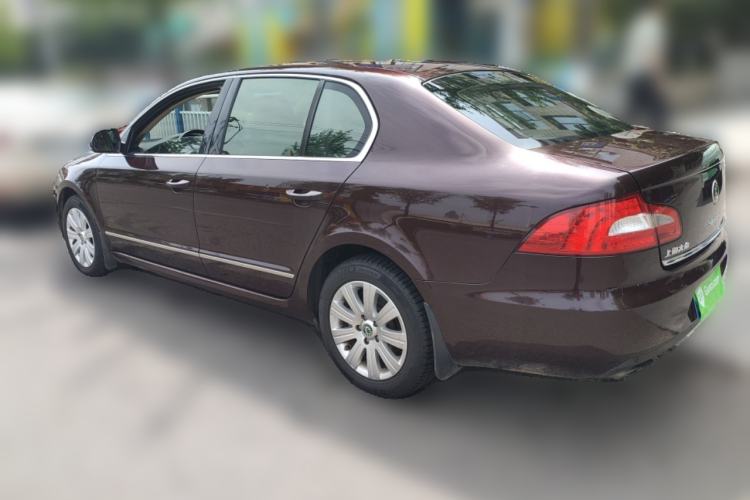 Used Skoda Superb 2012 1.8TSI Automatic Elegant Edition Rear Left 45 Deg