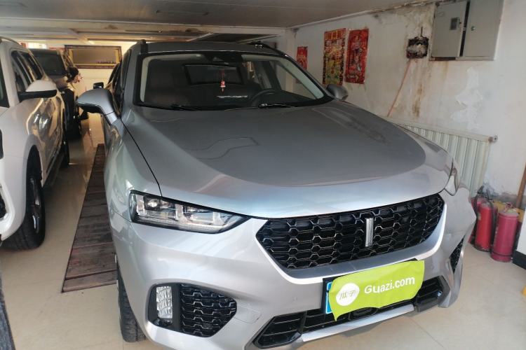 Used Wey VV7 2017 2.0T Flagship Model
