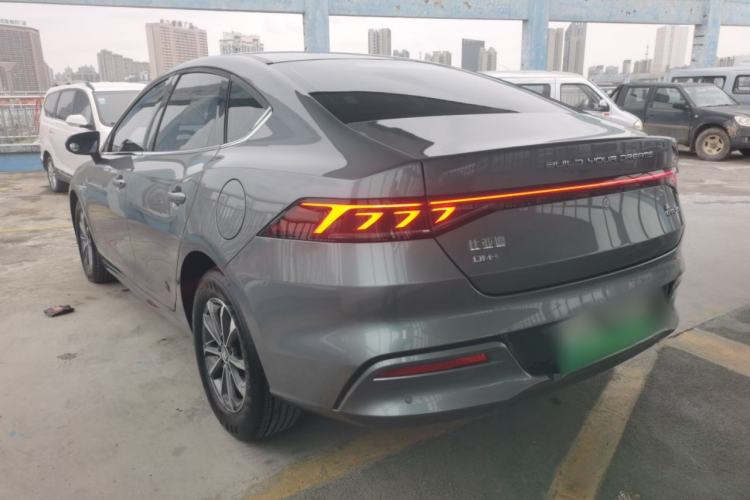 Used BYD Qin PLUS 2024 HONOR Edition DM-i 55KM Leading Model
