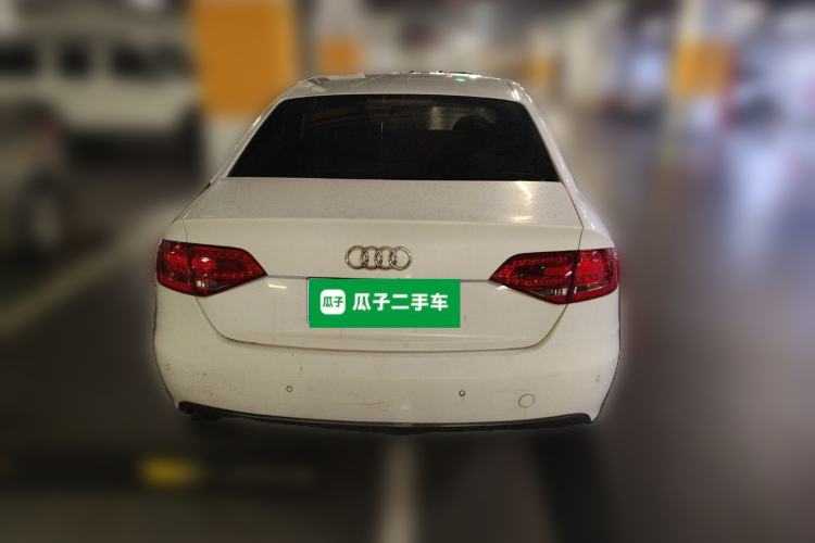 Used Audi A4L 2010 2.0 TFSI Standard Edition Rear