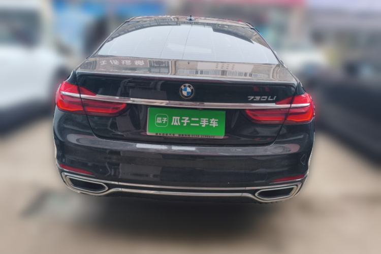 Used BMW 7 Series 2018 730Li Leading Model Excellence Package
