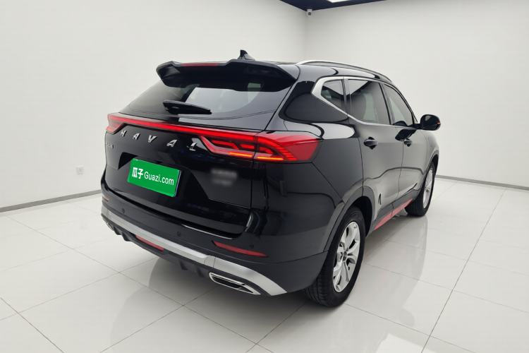 Used Haval H6 2021 National Trend Edition 2.0 GDIT Automatic Champion Version Rear Right 45 Deg