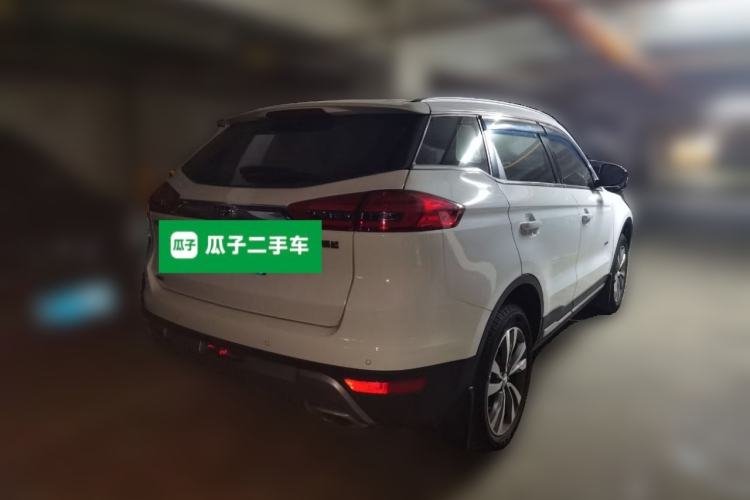 Used Geely Auto Emgrand X7 Sport 2016 1.8TD Automatic All-Wheel-Drive ZhiZun Edition