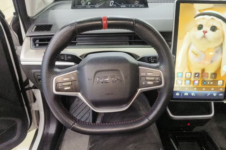 Used NETA V 2021 Long-Range Entertainment Edition Upgrade Model Steering Wheel