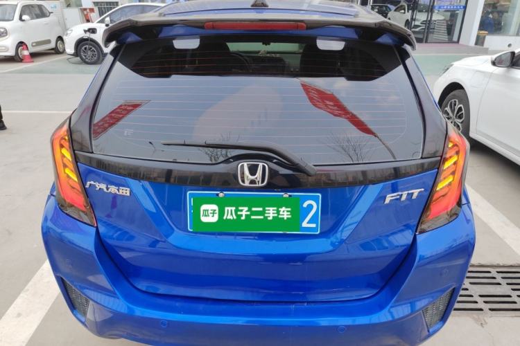 Used Honda Fit 2016 1.5L LXS CVT Comfort Sunroof Version Rear