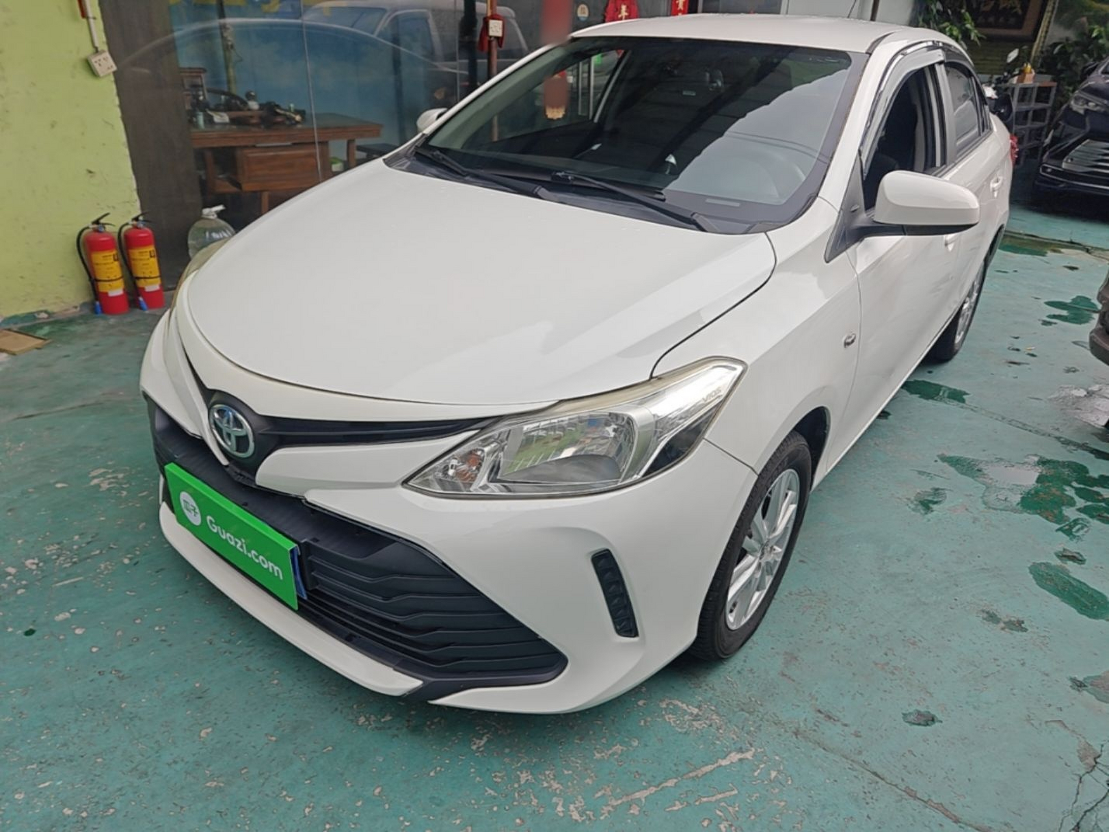 Under Front Bumper