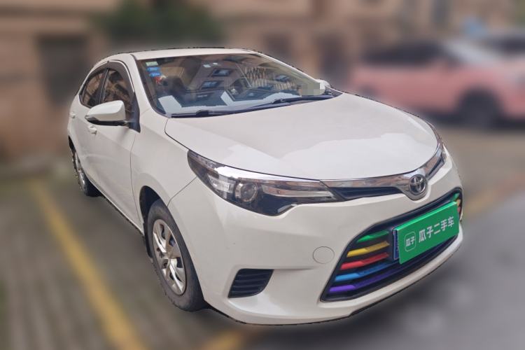 Used Toyota Levin 2014 1.6E Manual New Edition
