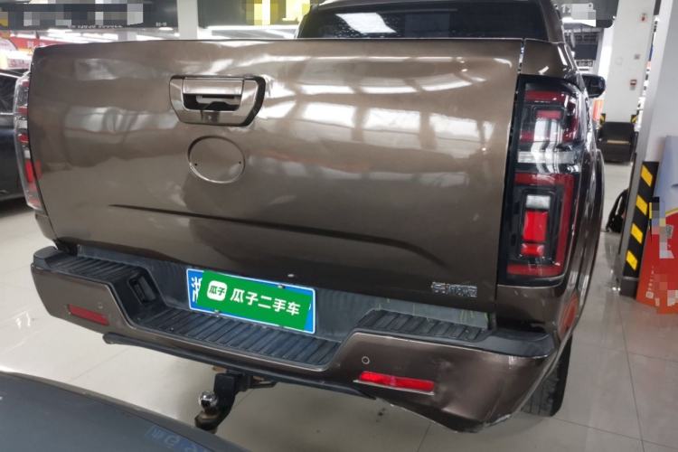 Used Great Wall Poer 2019 2.0T Automatic Gasoline 4x4 Sport Edition GW4C20B
