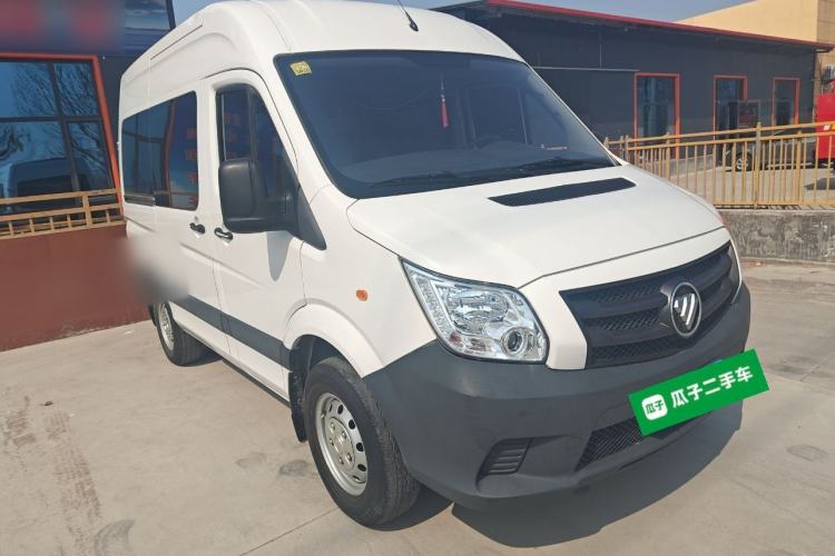 Used Foton Toano 2021 2.0T Manual Tongtu Short Wheelbase Mid-Height 5/6-Seater 4F20TC3