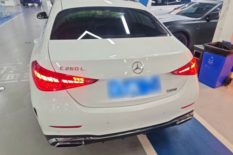 Used Mercedes-Benz C-Class 2023 C 260 L Sport Edition Rear