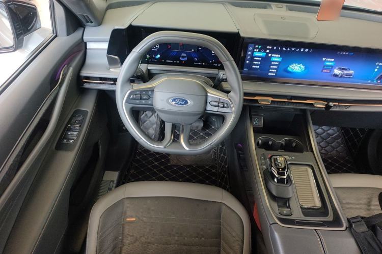 Used Ford Edge 2023 Ford Explorer L 2.0T EcoBoost Four-Wheel Drive 7-Seater Supreme Model Steering Wheel